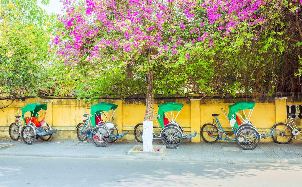 Light Sky Homestay Hoi An Exterior foto
